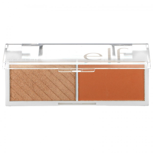 E.L.F., Bite Size Face Duo, белый персик, 4,6 г (0,16 унции) E.L.F., Bite Size Face Duo, белый персик, 4,6 г (0,16 унции)