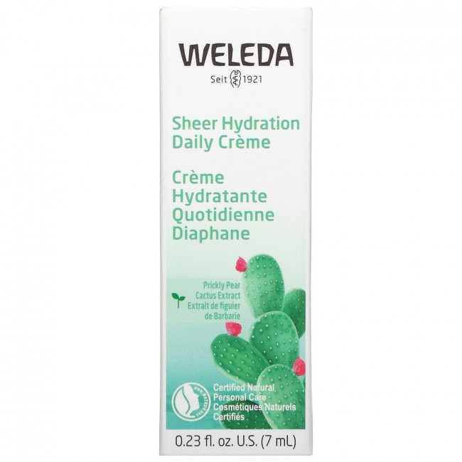 Weleda, Ежедневный крем для увлажнения, 7 мл (0,23 жидк. Унции)
