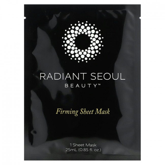 Radiant Seoul, тканевая маска для упругости кожи, 5 шт. по 25 мл (0,85 унции) Radiant Seoul, тканевая маска для упругости кожи, 5 шт. по 25 мл (0,85 унции)