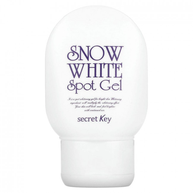 Secret Key, Snow White, точечный гель, 65 г (2,29 унции)