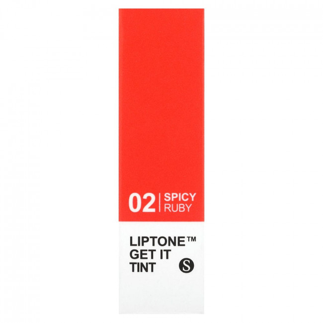 Tony Moly, LIPTONE Get It Tint S, 02 пряный рубиновый, 3 г