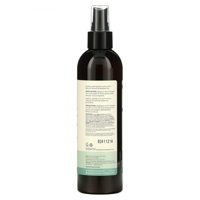 Sukin, Haircare, несмываемый кондиционер Natural Balance, для всех типов волос, 250 мл (8,46 жидк. Унции)