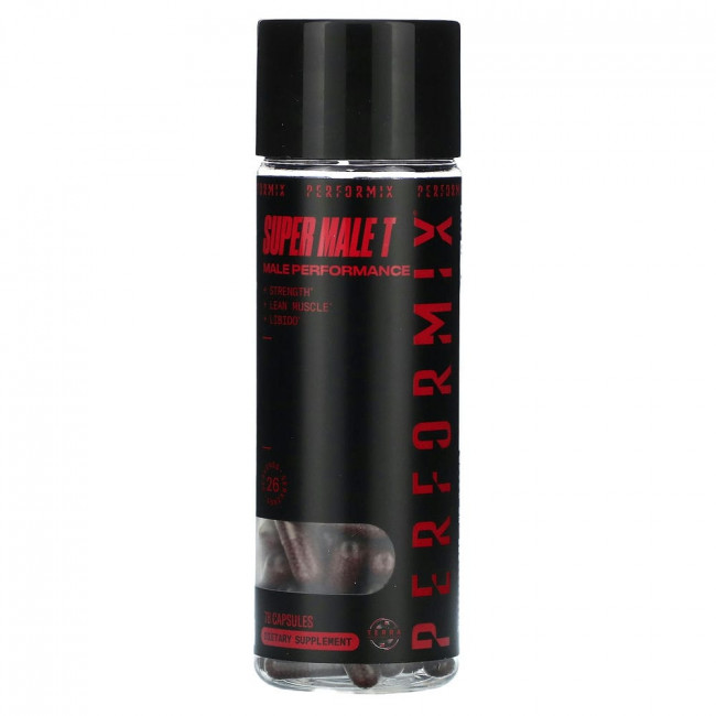 Performix, Super Male T, Male Performance, 78 Capsules