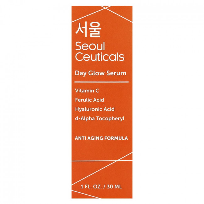 SeoulCeuticals, cыворотка для улучшения цвета лица, 30 мл (1 жидк. унция)