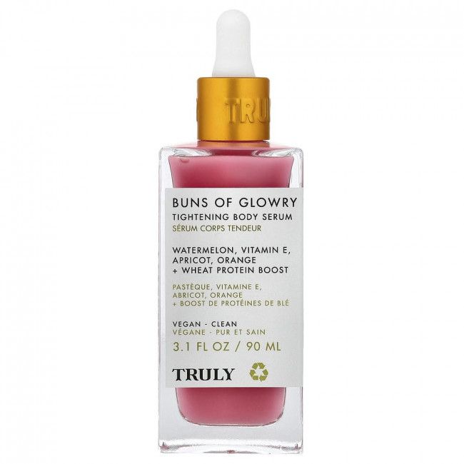 Truly Beauty, Buns of Glowry Tightening Body Serum, 3.1 fl oz (90 ml)