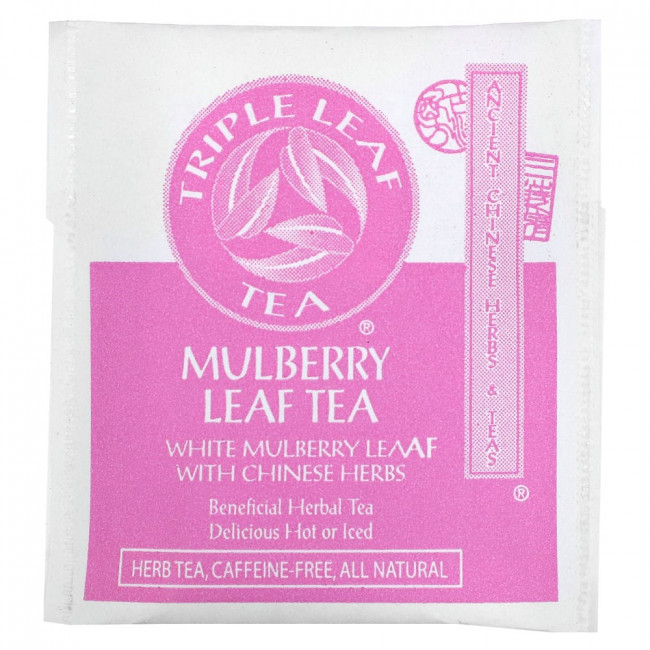 Triple Leaf Tea, Mulberry Leaf Tea, 20 Tea Bags, 1.16 oz (33 g)