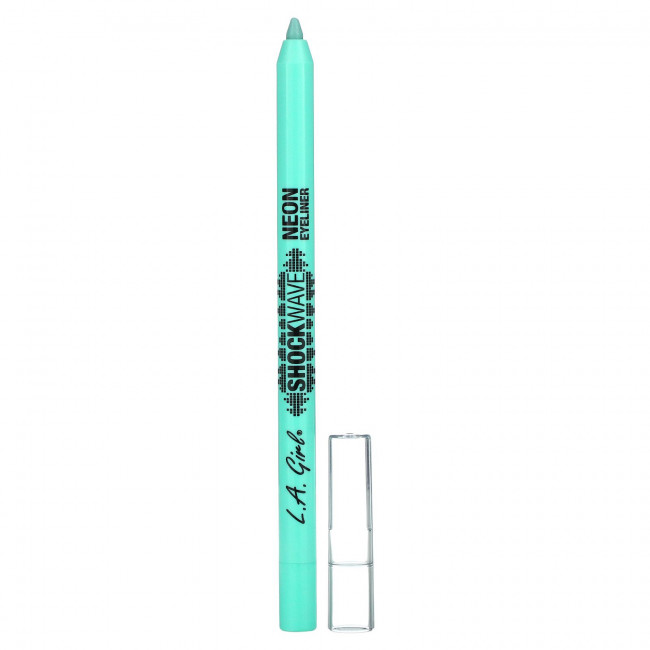 L.A. Girl, Подводка для глаз Shockwave Neon, Fresh, 1,2 г (0,04 унции) L.A. Girl, Подводка для глаз Shockwave Neon, Fresh, 1,2 г (0,04 унции)