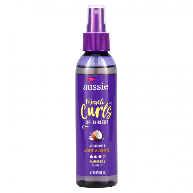 Aussie, Miracle Curls, средство для восстановления локонов, 170 мл (5,7 жидк. Унции)