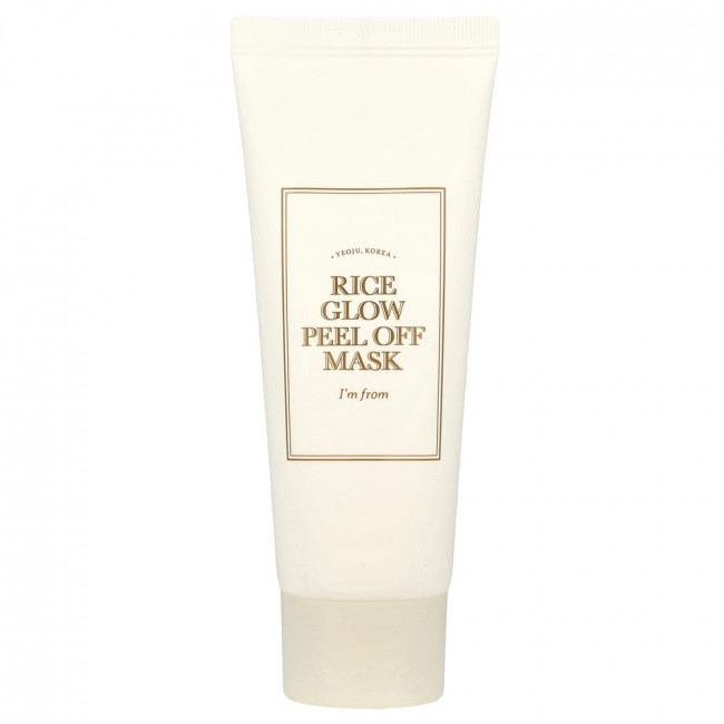 Отшелушивающая маска для лица I'm From, Rice Glow Peel Off Beauty Mask, 2.46 oz (70 g)