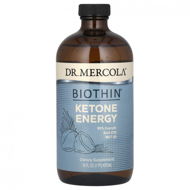 Dr. Mercola, Серия Mitomix, «Энергия кетонов», 473 мл Dr. Mercola, Серия Mitomix, «Энергия кетонов», 473 мл