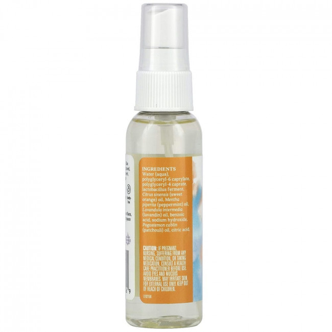 Aura Cacia, Спрей для тренировок, мотивирующий, 59 мл (2 жидк. Унции)