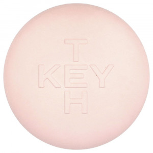 KEYTH, Цветная шелковистая наволочка для подушки, 01, цвет слоновой кости, фарфор, 15 г (0,52 унции)