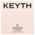 KEYTH, Цветная шелковистая наволочка для подушки, 01, цвет слоновой кости, фарфор, 15 г (0,52 унции)