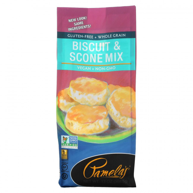 Pamela's Products, Смесь печенья и булочек, 368,5 г (13 унций)