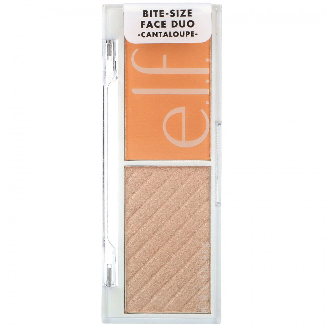 E.L.F., Bite-Size Face Duo, дыня, 4,6 г (0,16 унции) E.L.F., Bite-Size Face Duo, дыня, 4,6 г (0,16 унции)
