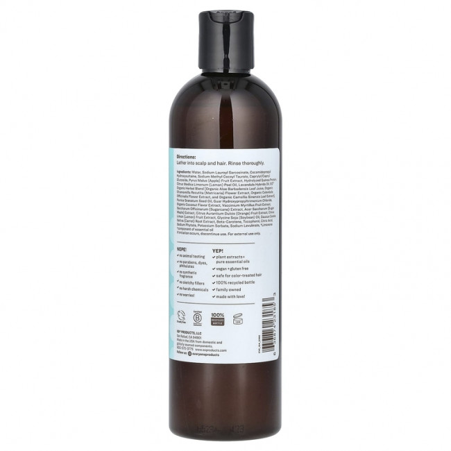 Everyone, Dreamy Shampoo, для всех типов волос, с кокосом и лимоном, 355 мл (12 жидк. Унций) Everyone, Dreamy Shampoo, для всех типов волос, с кокосом и лимоном, 355 мл (12 жидк. Унций)
