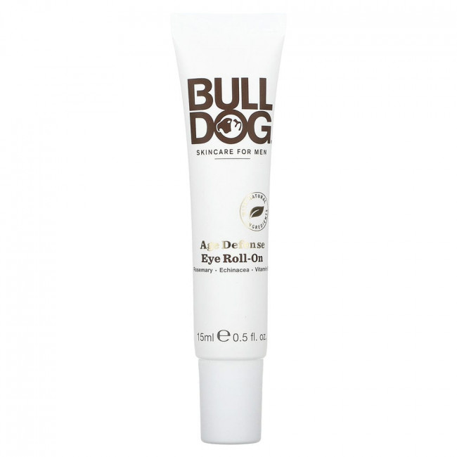 Bulldog Skincare For Men, антивозрастной роликовый крем для кожи вокруг глаз, 15 мл (0,5 жидк. унции)