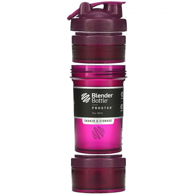 Blender Bottle, шейкер, сливовый, 651 мл (22 унции)