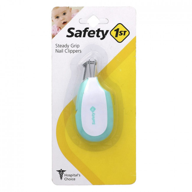Safety 1st, Steady Grip Nail Clippers , 1 Count