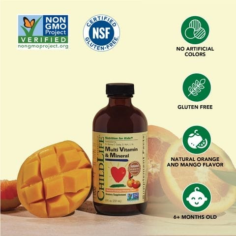 ChildLife, Essentials, витамин C в жидкой форме, натуральный апельсиновый вкус, 118,5 мл (4 жидк. унции) ChildLife, Essentials, витамин C в жидкой форме, натуральный апельсиновый вкус, 118,5 мл (4 жидк. унции)