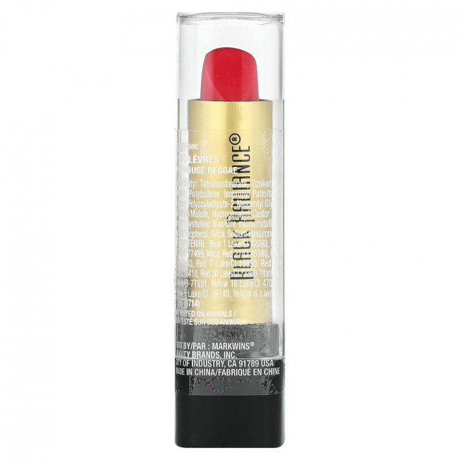 Black Radiance, Perfect Tone Lip Color, 5014 Reggae Red, 0.13 oz (3.6 g)