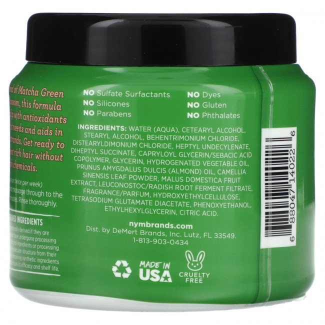 Not Your Mother's, Ultimate Nutrition Butter Masque, зеленый чай матча и цветы дикой яблони, 283 г (10 унций) Not Your Mother's, Ultimate Nutrition Butter Masque, зеленый чай матча и цветы дикой яблони, 283 г (10 унций)