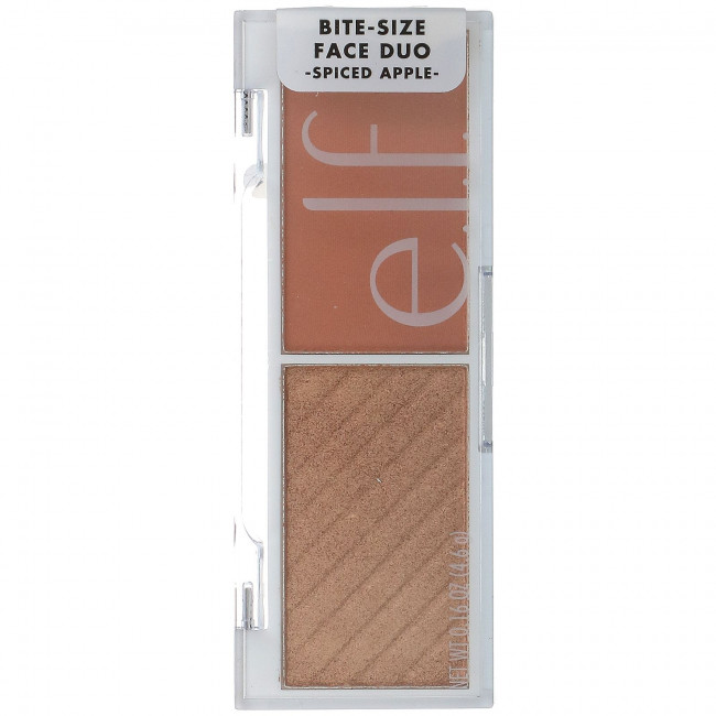 E.L.F., Bite-Size Face Duo, пряное яблоко, 4,6 г (0,16 унции)