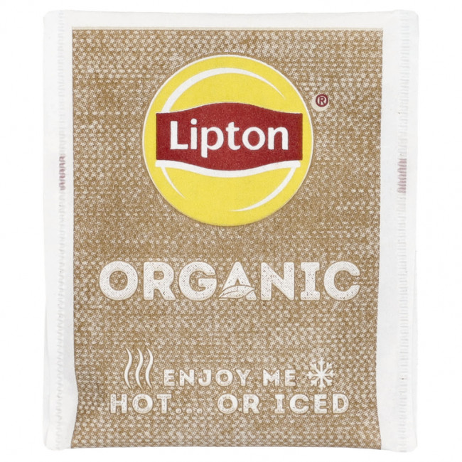 Lipton, Органический черный чай, 72 чайных пакетика в конвертах, 162,7 г (5,74 унции) Lipton, Органический черный чай, 72 чайных пакетика в конвертах, 162,7 г (5,74 унции)