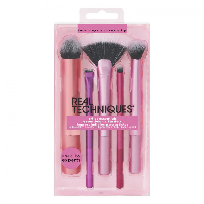 Real Techniques, Artist Essentials, набор из 5 кистей Real Techniques, Artist Essentials, набор из 5 кистей