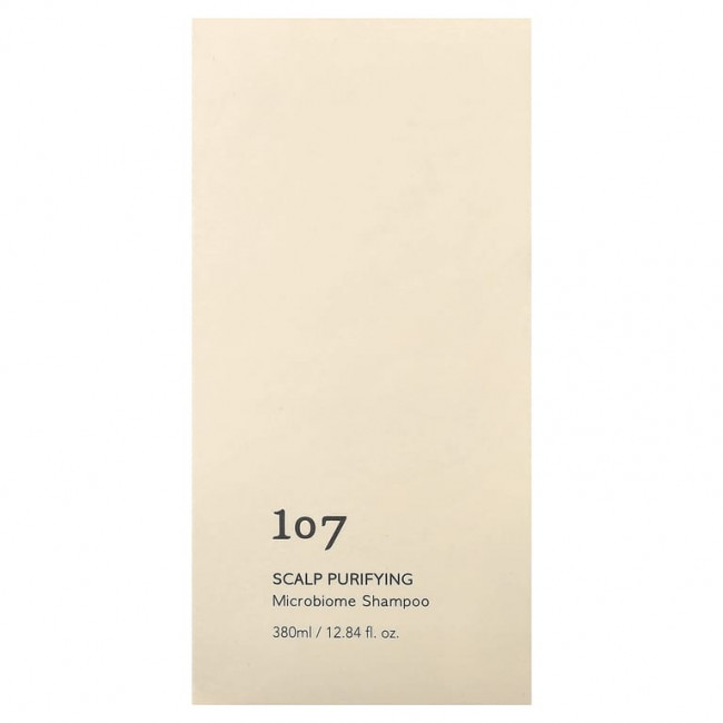 107 Beauty, шампунь для очищения микробиома кожи головы, 380 мл (12,84 жидк. унции)