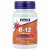NOW Foods, витамин B12, 5000 мкг, 60 пастилок