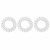 Invisibobble, Original, бесследное кольцо для волос, кристально чистое, 3 шт. В упаковке