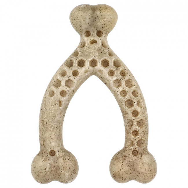 Игрушка для жевания Spunky Pup, The Wishbone, большая, в форме цыпленка, 1 игрушка.
