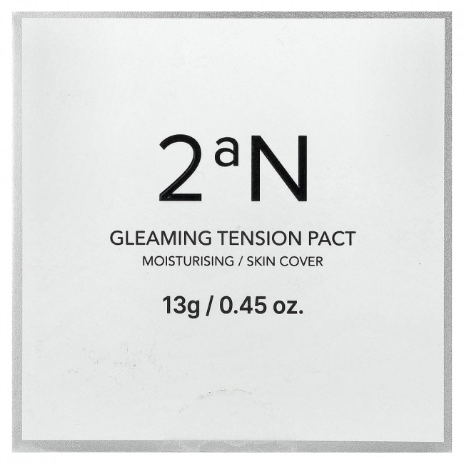 2aN, Gleaming Tension Pact, 25 Sand Beige, 0.45 oz (13 g) 2aN, Gleaming Tension Pact, 25 Sand Beige, 0.45 oz (13 g)