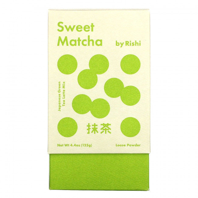 Rishi Tea, Sweet Matcha, рассыпчатый порошок, 125 г (4,4 унции) Rishi Tea, Sweet Matcha, рассыпчатый порошок, 125 г (4,4 унции)