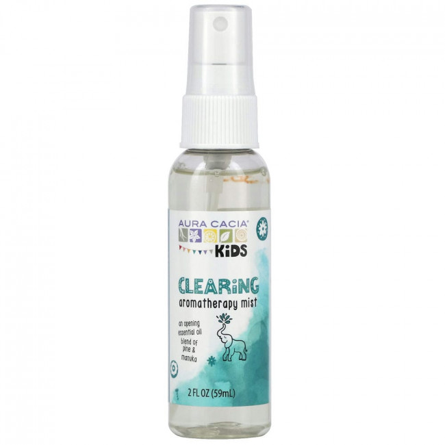 Aura Cacia, Kids, очищающий ароматерапевтический спрей, 59 мл (2 жидк. Унции) Aura Cacia, Kids, очищающий ароматерапевтический спрей, 59 мл (2 жидк. Унции)