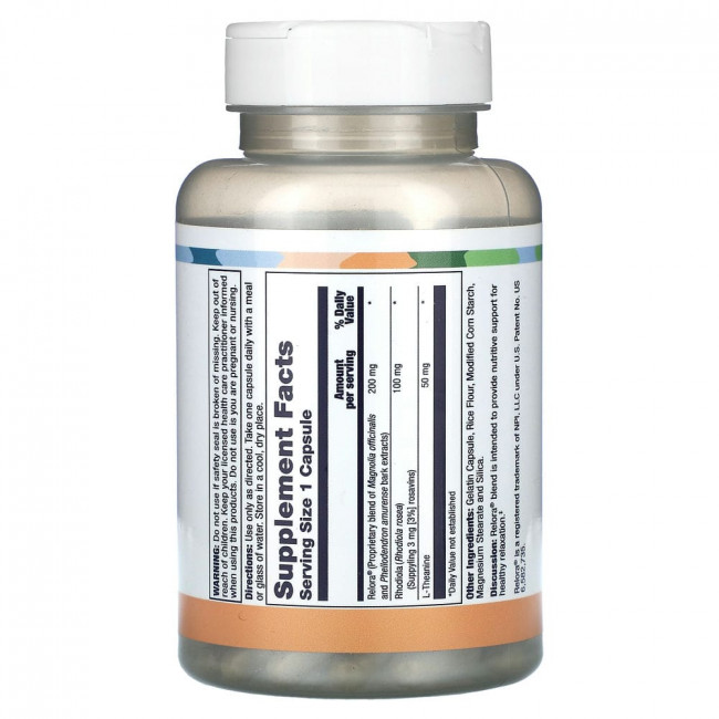 LifeTime Vitamins, Calm & Calmer With Relora, 60 Capsules