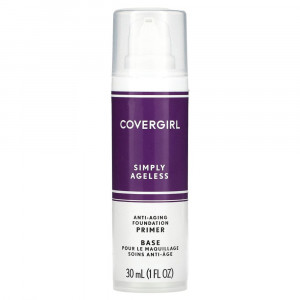 Covergirl, Simply Ageless, Anti-Aging Foundation Primer, 1 fl oz (30 ml)