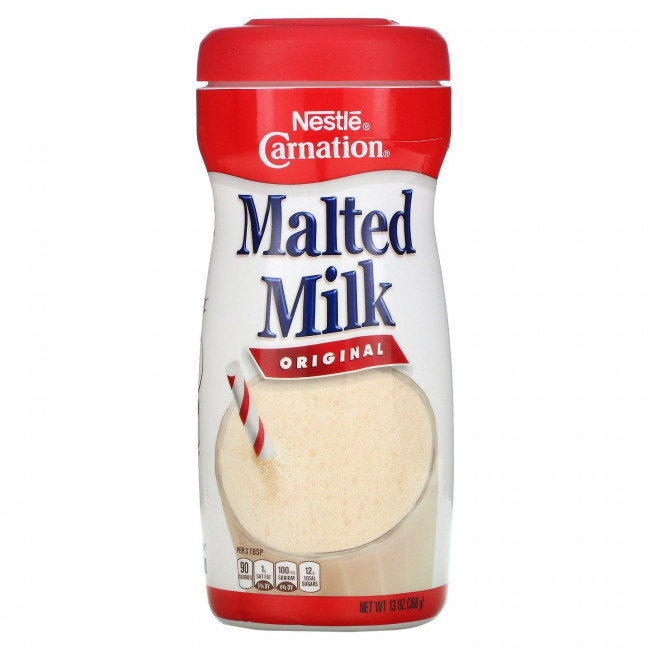 Carnation Milk, Солодовое молоко, оригинальное, 13 унций (368 г) Carnation Milk, Солодовое молоко, оригинальное, 13 унций (368 г)