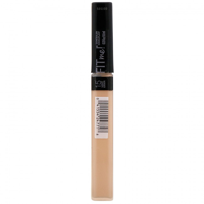 Maybelline, Консилер Fit Me, оттенок 15 светлый, 6,8 мл