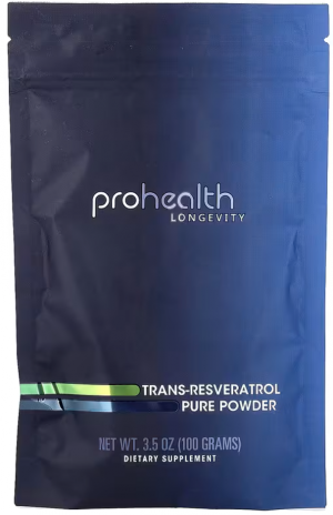 ProHealth Longevity, Микронизированный транс-ресвератрол, 100 г