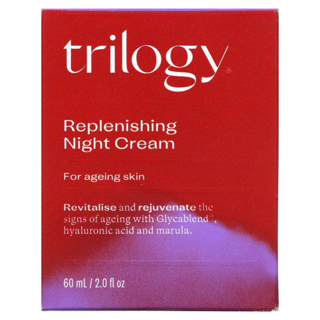Trilogy, Age-Proof, восстанавливающий ночной крем, 60 мл Trilogy, Age-Proof, восстанавливающий ночной крем, 60 мл