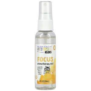 Aura Cacia, Kids, ароматерапевтический спрей для детей, 59 мл (2 жидк. Унции)