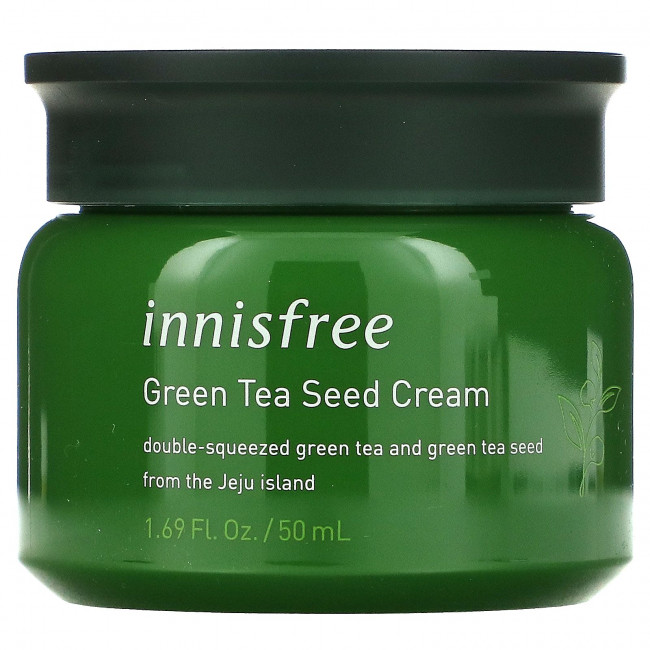 Innisfree, крем с экстрактом семян зеленого чая, 50 мл (1,69 жидк. унции) Innisfree, крем с экстрактом семян зеленого чая, 50 мл (1,69 жидк. унции)