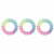 Invisibobble, Кольцо для волос Power, Strong Grip, Magic Rainbow, 3 шт.