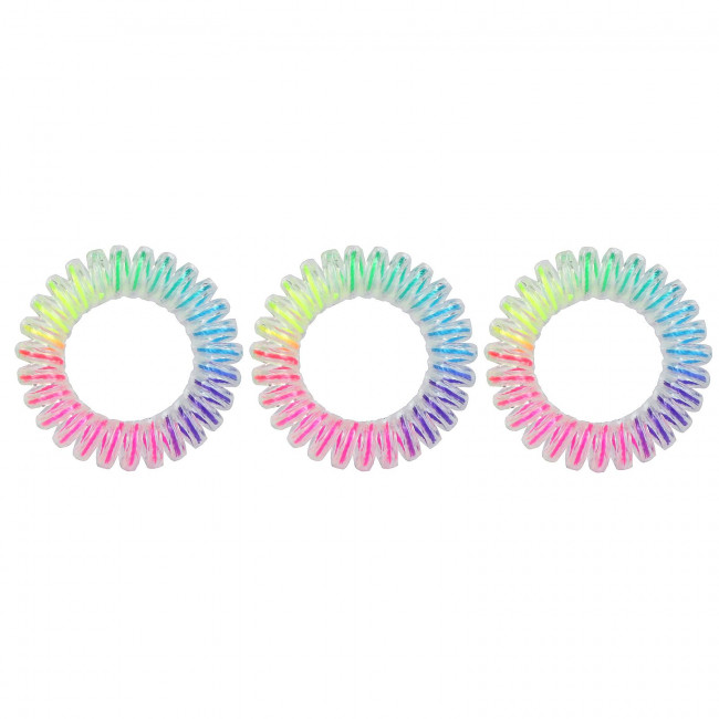 Invisibobble, Кольцо для волос Power, Strong Grip, Magic Rainbow, 3 шт.