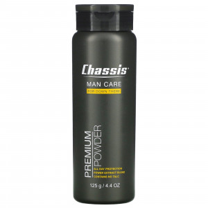 Chassis, Man Care, премиальная пудра, 125 г (4,4 унции)