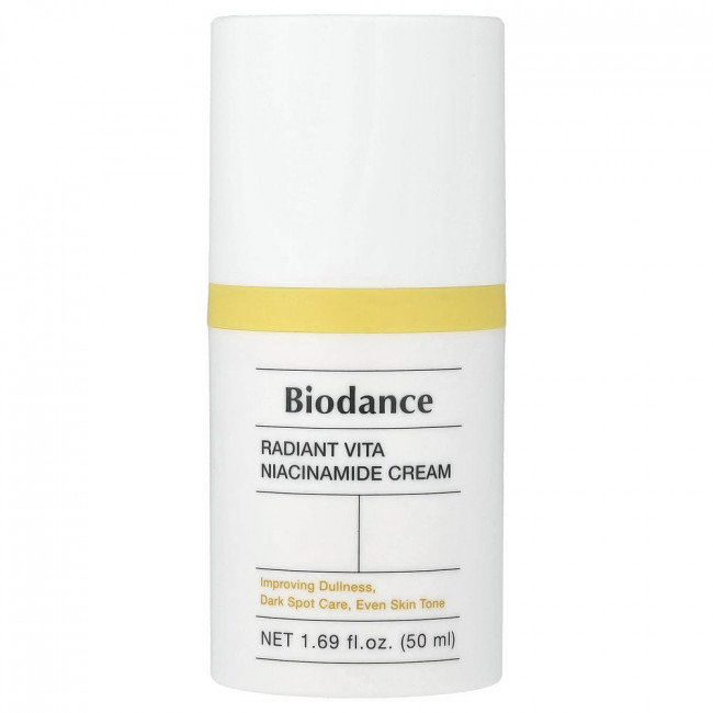 Biodance, Radiant Vita Niacinamide Cream, 1.69 fl oz (50 ml) Biodance, Radiant Vita Niacinamide Cream, 1.69 fl oz (50 ml)
