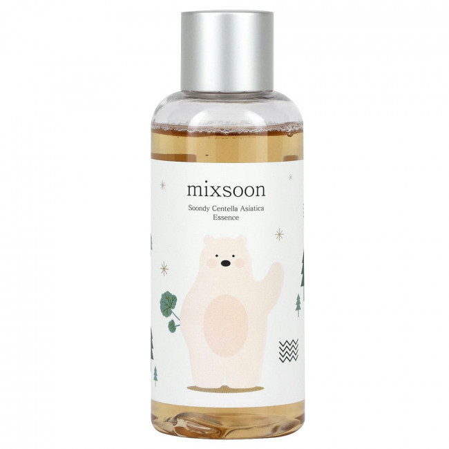 Mixsoon, Эссенция центеллы азиатской (Soondy Centella asiatica), 100 мл (3,3 жидк. Унции)