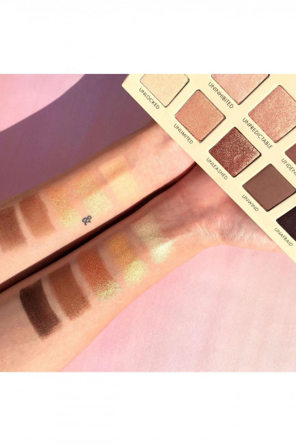Lorac, Unzipped Gold, палитра теней для век с основой под тени Mini Behind The Scenes, 16,7 г (0,58 унции)